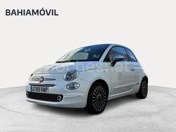 Beige Usado 2018 Fiat 500 Lounge Berlina | 9990 € (Precio justo)