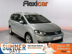 Gris / plata Usado 2017 VW Sharan Advance Monovolumen | 24.990 € (Un poco caro)