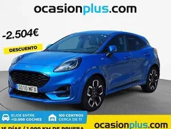 Azul Usado 2023 Ford Puma ST-Line X SUV | 17.628 € (Buen precio)