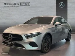 Plata iridio Usado 2023 Mercedes A250 Berlina | 37.900 € (Precio justo)