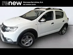 Blanco Usado 2018 Dacia Sandero Essentiel Utilitario | 11.000 €