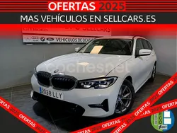 Blanco Usado 2020 BMW 320e M Sport Familiar | 26.990 € (Precio justo)