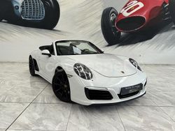 Blanco Usado 2016 Porsche 911 Carrera 4 Cabriolet Descapotable | 99.890 €