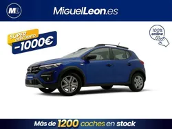 Azul Usado 2022 Dacia Sandero Essentiel Utilitario | 12.985 € (Precio justo)