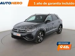 Gris Usado 2022 VW T-Roc R-line SUV | 29.999 € (Caro)