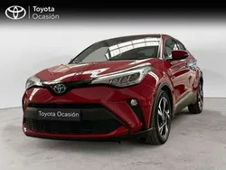 Rojo Usado 2023 Toyota C-HR Advance SUV | 26.695 € (Precio justo)