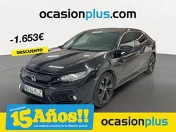 Negro Usado 2018 Honda Civic Executive Berlina | 18.190 € (Precio justo)