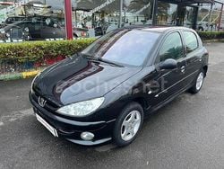 Negro Usado 2008 Peugeot 206 Berlina | 3500 € (Precio justo)
