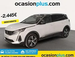 Blanco Usado 2022 Peugeot 5008 Allure Monovolumen | 24.455 € (Precio justo)