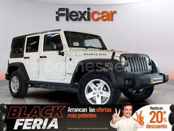Blanco Usado 2017 Jeep Wrangler Unlimited Rubicon SUV | 47.590 € (Precio justo)