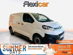 Blanco Usado 2020 Citroën Jumpy Monovolumen | 18.790 €