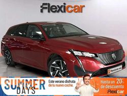Burdeos Usado 2022 Peugeot 308 Allure Familiar | 17.970 € (Precio justo)