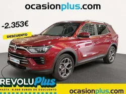 Rojo Nuevo 2025 Ssangyong Korando SUV | 21.537 € (Precio justo)
