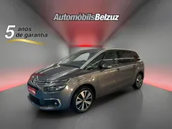 Gris Usado 2019 Citroën C4 SpaceTourer Live Monovolumen | 12.990 € (Precio justo)
