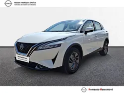 Lunar white Usado 2024 Nissan Qashqai Acenta SUV | 28.500 € (Precio justo)