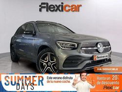 Gris Usado 2020 Mercedes GLC200 SUV | 37.490 € (Precio justo)