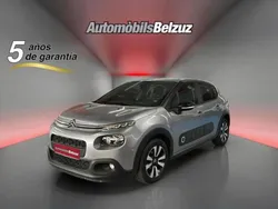 Plateado Usado 2020 Citroën C3 Live Utilitario | 10.490 € (Precio justo)