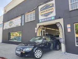 Negro Usado 2007 Audi A4 Berlina | 5500 € (Buen precio)