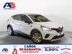 Blanco Usado 2021 Renault Captur Intens SUV | 12.750 € (Precio justo)