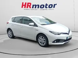 Gris Usado 2019 Toyota Auris Hybrid Active Berlina | 16.840 € (Precio justo)