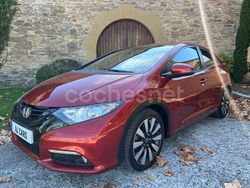 Granate Usado 2014 Honda Civic Lifestyle Berlina | 11.900 € (Caro)