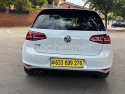 Blanco Usado 2017 VW Golf VII GTE Berlina | 11.950 € (Super precio)