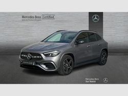 Gris / plateado Usado 2024 Mercedes GLA200 AMG line SUV | 39.990 € (Un poco caro)