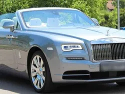 Plateado Usado 2018 Rolls Royce Dawn Descapotable | 333.900 €