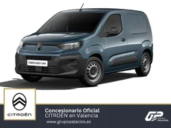 Azul Nuevo 2025 Citroën e-Berlingo Monovolumen | 29.450 €