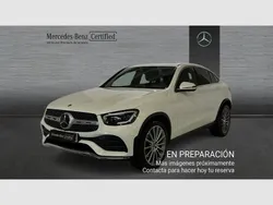 Manufaktur blanco diamante bri Usado 2021 Mercedes GLC300 Coupe | 46.990 € (Precio justo)