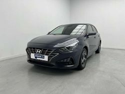 Gris dark knight yg7 Usado 2021 Hyundai i30 Berlina | 16.690 € (Precio justo)