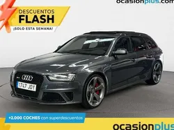 Gris Usado 2015 Audi RS4 Familiar | 45.900 €