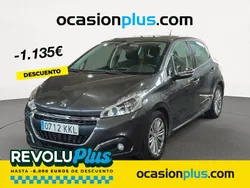 Gris Usado 2018 Peugeot 208 Allure Utilitario | 12.490 € (Caro)