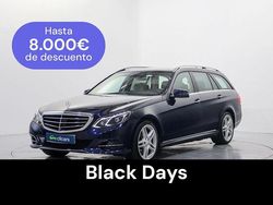 Azul Usado 2016 Mercedes E400 Elegance Familiar | 20.990 €
