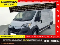 Blanco Usado 2017 Citroën Jumper Monovolumen | 20.990 € (Precio justo)