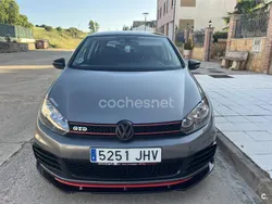 Gris / plata Usado 2009 VW Golf VI Advance Berlina | 9500 € (Un poco caro)