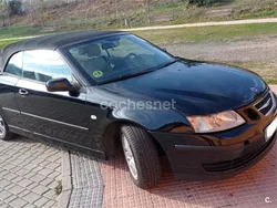 Negro Usado 2007 Saab 9-3 Cabriolet Linear Descapotable | 6300 € (Precio justo)
