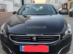 Negro Usado 2018 Peugeot 508 Active Berlina | 8500 € (Precio justo)