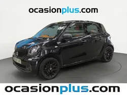 Negro Usado 2017 Smart ForFour Passion Utilitario | 11.490 € (Precio justo)