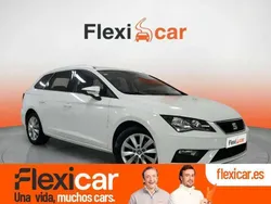 Blanco Usado 2017 Seat Leon ST Style Familiar | 9890 € (Super precio)