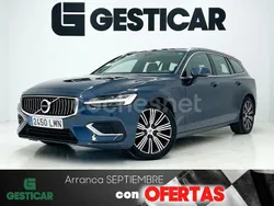 Azul Usado 2021 Volvo V60 Inscription Familiar | 30.990 € (Precio justo)