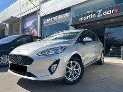 Gris Usado 2018 Ford Fiesta Trend+ Utilitario | 8990 € (Buen precio)