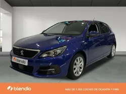 Azul Usado 2019 Peugeot 308 S Utilitario | 12.790 € (Caro)