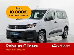 Blanco Usado 2024 Opel Combo Edition Monovolumen | 20.490 € (Precio justo)