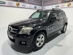Negro Usado 2008 Mercedes GLK280 SUV | 9990 €