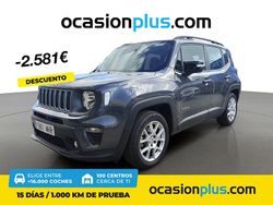 Gris Usado 2023 Jeep Renegade Limited SUV | 17.730 € (Precio justo)