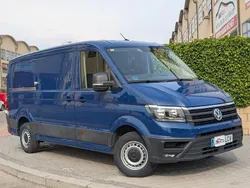 Azul Usado 2019 VW Crafter Van | 19.950 € (Precio justo)