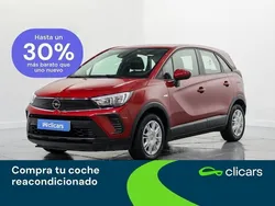 Rojo Usado 2021 Opel Crossland S SUV | 11.490 € (Buen precio)