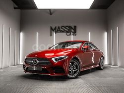 Granate Usado 2018 Mercedes CLS450 Berlina | 44.999 € (Precio justo)