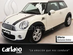 Blanco Usado 2013 Mini One D Utilitario | 8990 € (Precio justo)